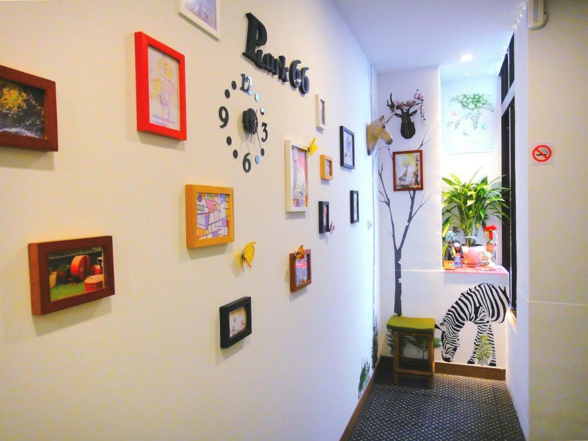 Park 66 Apartment Tainan Exterior photo